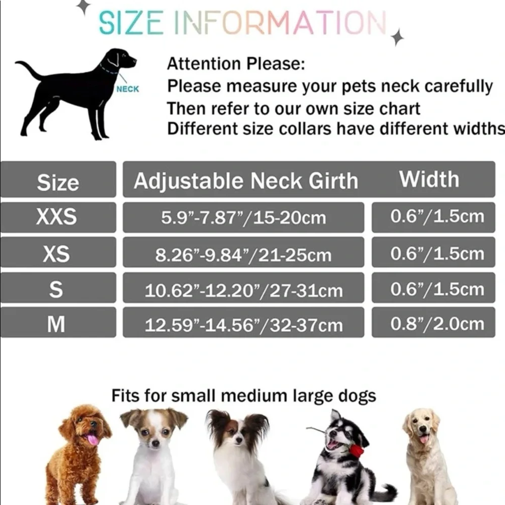 Rhinestone Decor Pet Collar 🐈